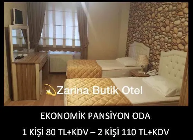 Otel Zarına Butık